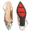 Denill Fashion Casual Cone Heels Sandals With Solid Comforta...