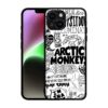 Casotec Arctic Monkeys Pattern Design Premium 2D Printed Met...