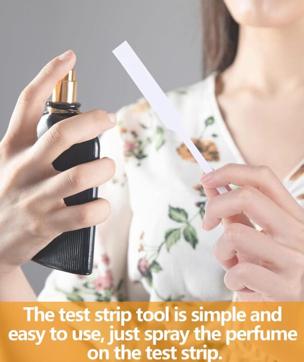 200Pcs Perfume Tester Strip, Paper Strips, Perfume Strips Te...
