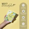 Aromahpure Gel Wink Hanging Car Perfume - Berry, Lemon, Sand...
