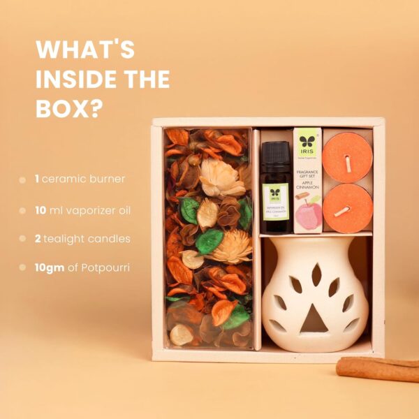 IRIS Fragrance Giftset, Elegant, Fragrances for Fine Living,...