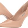 Karl Lagerfeld Paris Women's Royale Dress Pump, Nude, 7