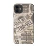 Casotec Basic Case for Apple iPhone 11 (Plastic_Multicolor)