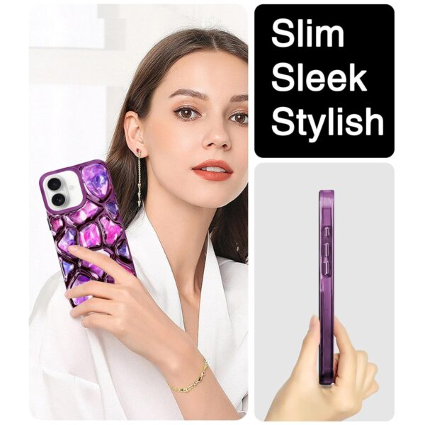 Jkobi Back Case Cover Compatible with Apple iPhone 16 Plus f...