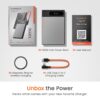 HAMMER 10000mAh MagSafe Power Bank, 15W Wireless Charging (M...