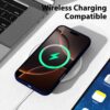 Casotec Back Cover for Apple iPhone 16 Pro Max | Full Camera...