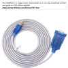 DTECH USB to Serial Adapter 3M USB to RS232 DB9 Female Cable...