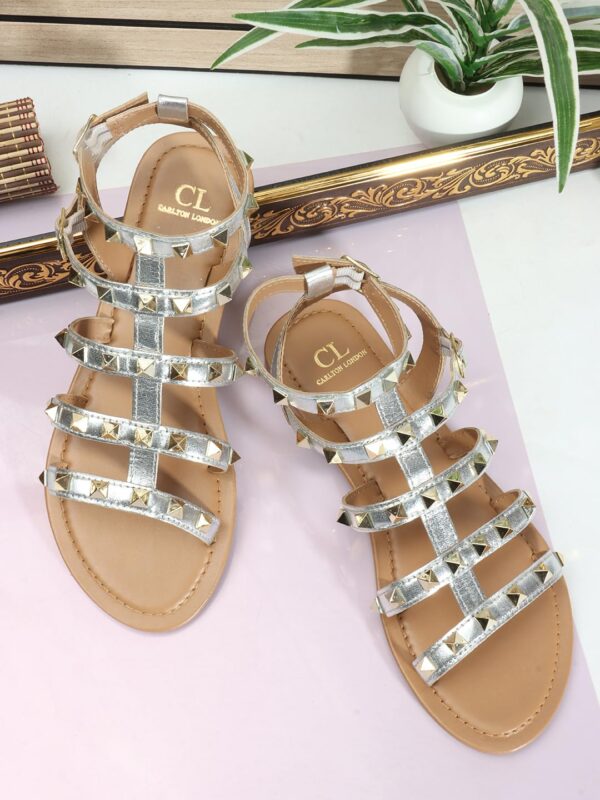 Carlton London Stylish and Comfortable Women Sandal for Part...