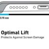 Casotec Basic Case for Apple iPhone 11 (Plastic_Multicolor)