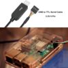 DTECH USB to TTL Serial Cable 3.3V 6 Pin UART Adapter Debug ...