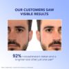 BELLAVITA Instant Brightening 2-in-1 Face Mask | Instant Tan...