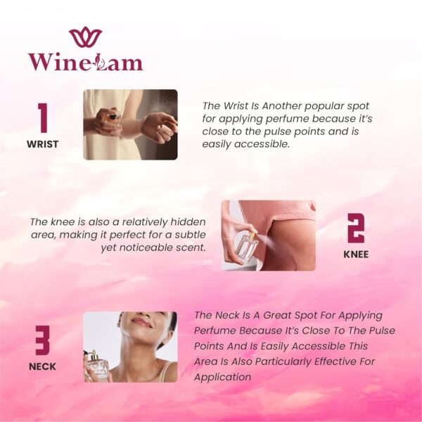 WineLam Parfum for Men & Women – Luxurious Romantic Perfume ...