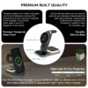 Amkette PowerPro Air 920, 3-in-1 Qi2 Certified 23W Magsafe W...