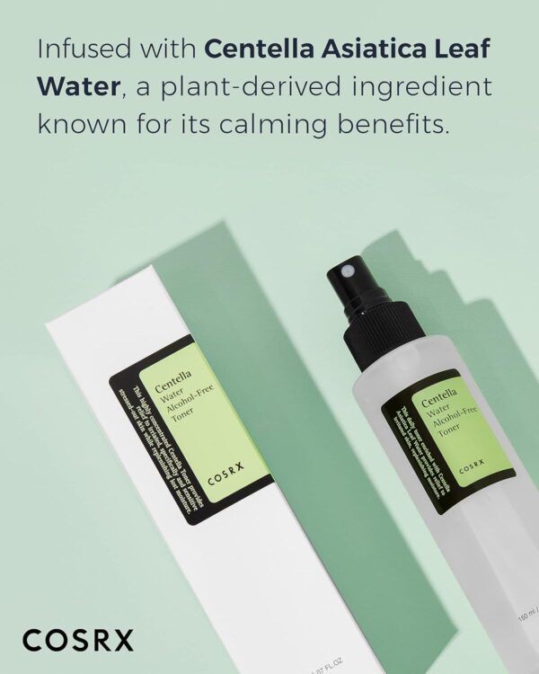 Cosrx Centella Water Alcohol-Free Toner (Pack of 150ml)