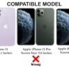 Jkobi Back Cover Case for Apple iPhone 11 (Liquid Silicone |...
