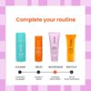 Foxtale Nourishing Ceramide Face Moisturizer with Niacinamid...