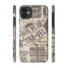 Casotec Basic Case for Apple iPhone 11 (Plastic_Multicolor)