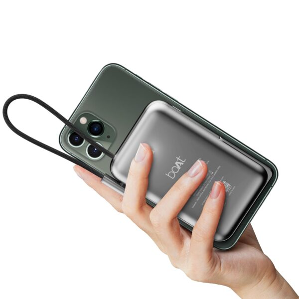 boAt Energyshroom PB330 MagnaCharge 10000 mAh Magnetic Wirel...
