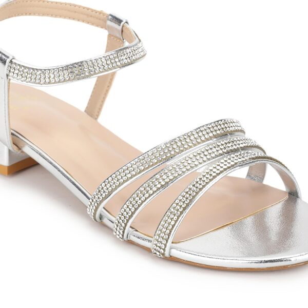 Marc Loire Embellished Flat Fashion Sandals for Women