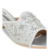 ROCIA By Regal Women Hand Embroidered Block Heels