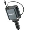DUDAO R5C Retractable Car Charger, 4 in 1 Fast Car Phone Cha...