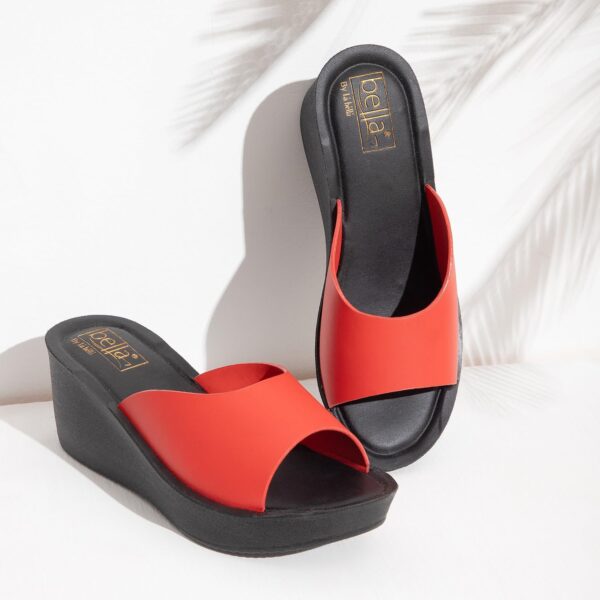 BELLA by Labella Women's Fashion Platform Slip-On Sandal – C...