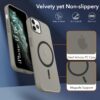 Jkobi Back Cover Case for Apple iPhone 11 Pro Max (Frosted M...