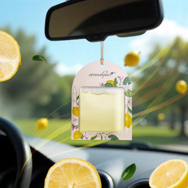 Aromahpure Gel Wink Hanging Car Perfume - Berry, Lemon, Sand...