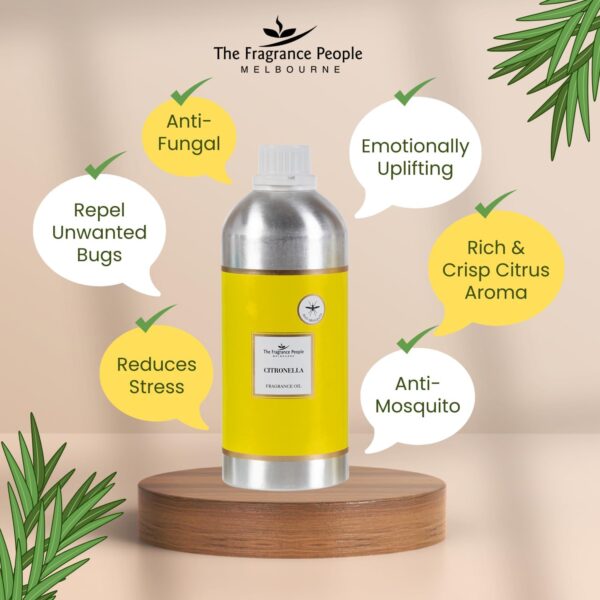 The Fragrance People Pure Citronella Essential Oil Ultra Con...