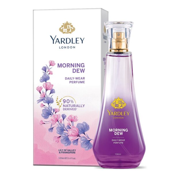 Yardley London Morning Dew Perfume Spray| Fresh Floral Scent...