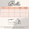 BELLA Women Fashion Flat Slip On Black Sandal | Durable | St...