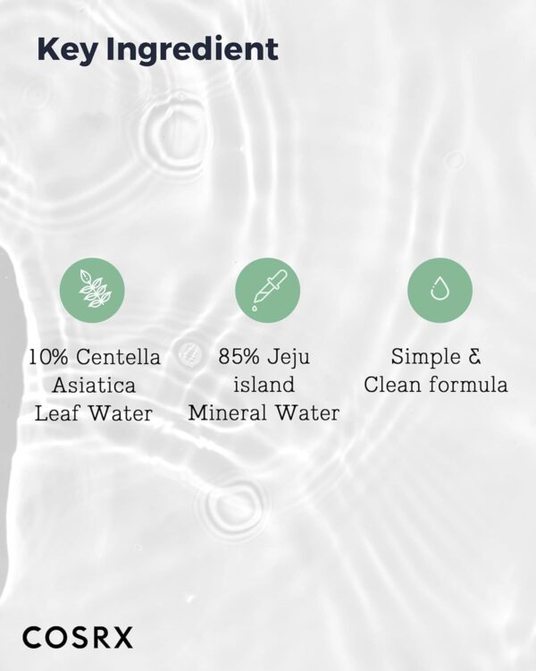 Cosrx Centella Water Alcohol-Free Toner (Pack of 150ml)