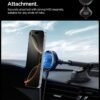 Spigen Qi2 15w Magnetic Car Mount Charger Dashboard Type wit...