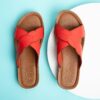 BELLA Women Fashion Flat Slip On Black Sandal | Durable | St...