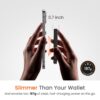 HAMMER 10000mAh MagSafe Power Bank, 15W Wireless Charging (M...