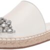 Karl Lagerfeld Paris Women's Slip on Espadrille Platform