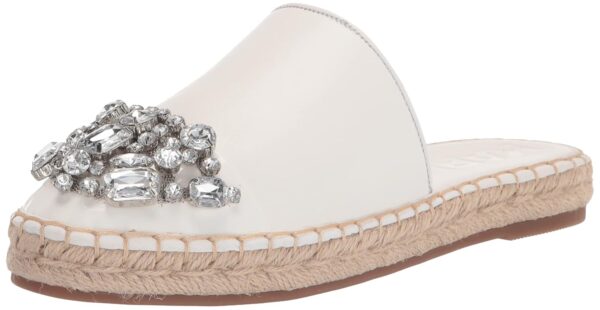 Karl Lagerfeld Paris Women's Slip on Espadrille Platform