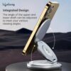 Lifelong Zerocord Wireless Charger 23 W 3 in 1 Foldable Mags...