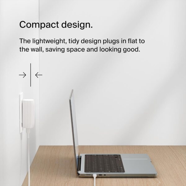 Belkin 67W (25W+20W+20W) 3-Port USB -C Wall Charger with PPS...
