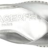 Karl Lagerfeld Paris Women's Vyra-Flat Mule 8mm Loafer