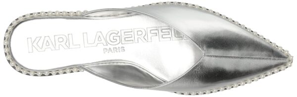 Karl Lagerfeld Paris Women's Vyra-Flat Mule 8mm Loafer