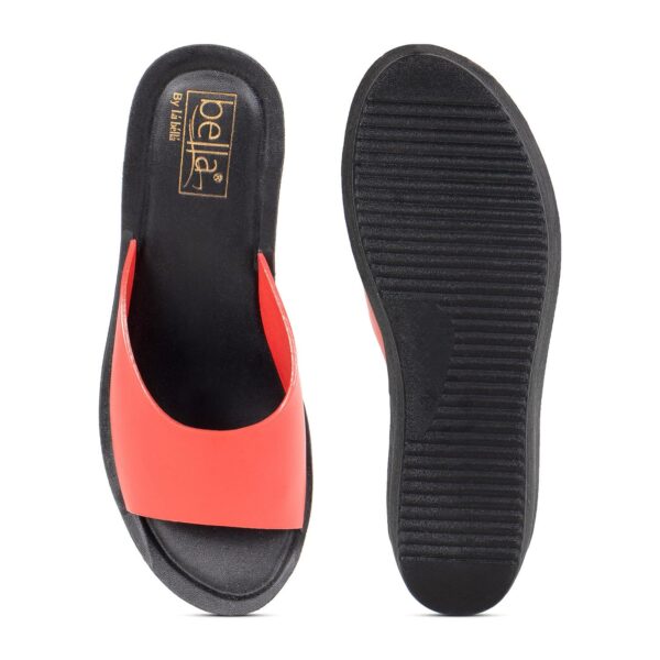 BELLA by Labella Women's Fashion Platform Slip-On Sandal – C...