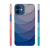 Casotec Plastic Waves Pattern Print Design 3D Printed Hard B...