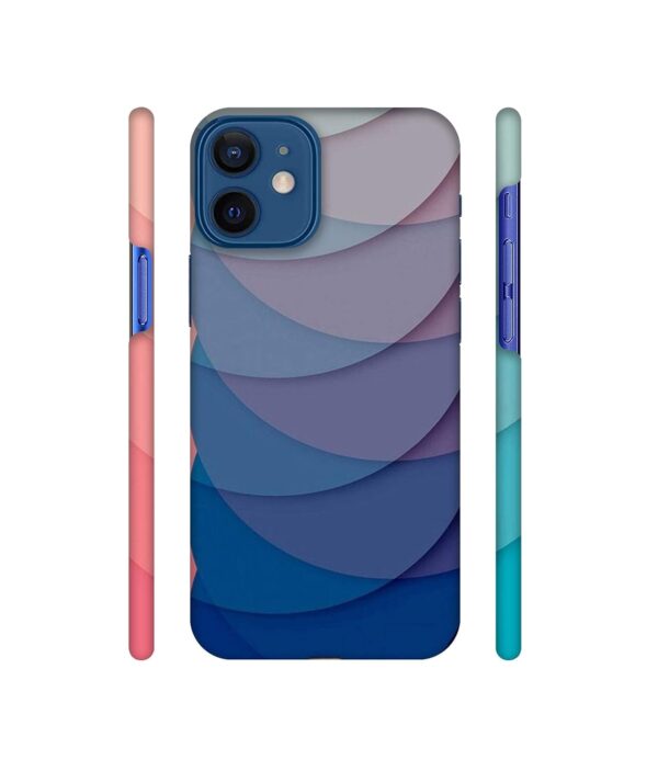 Casotec Plastic Waves Pattern Print Design 3D Printed Hard B...