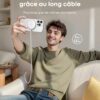 Anker Magsafe Charger Pad Compatible,Maggo iPhone 16 Wireles...