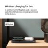 Belkin Magsafe 2-in-1 Wireless Charging Pad 15W | Fast Charg...