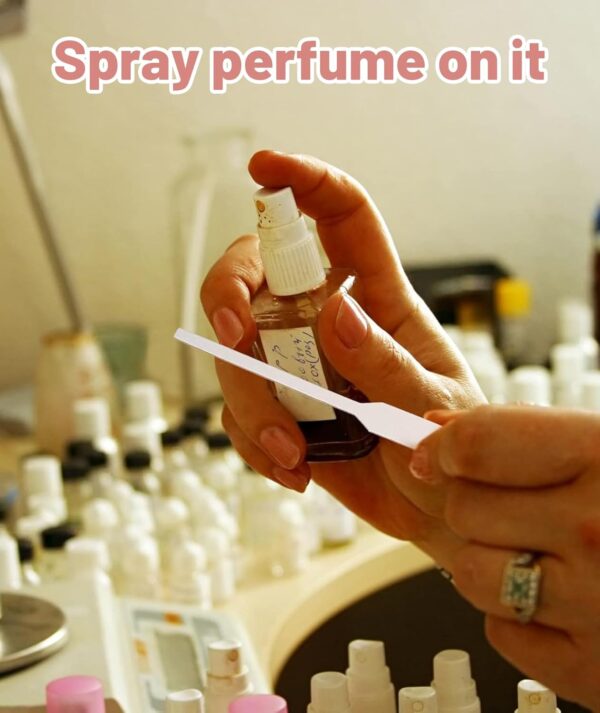 200 Pcs Perfume Tester Strips, Fragrance Test Paper for Perf...