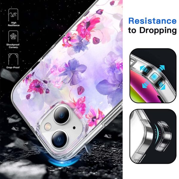 Fashionury Soft Silicon Printed Designer Mobile Back Cover f...