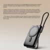 boAt Energyshroom PB330 MagnaCharge 10000 mAh Magnetic Wirel...