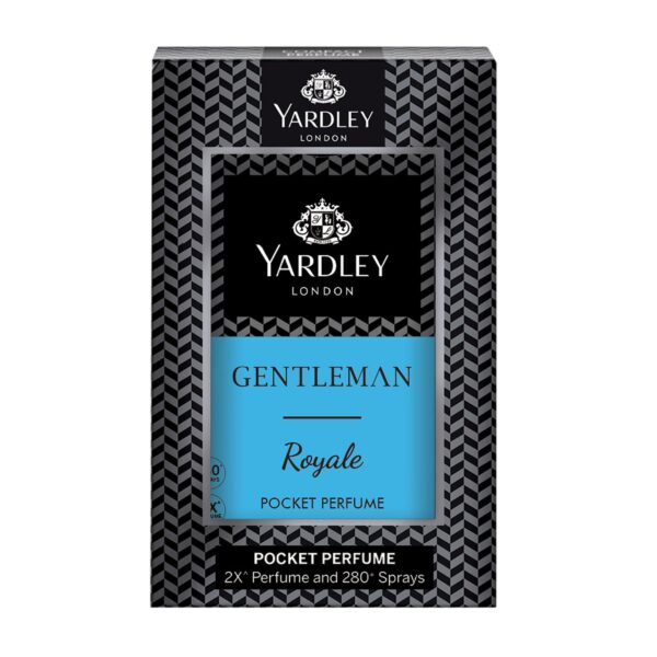 Yardley London Gentleman Royale Compact Perfume for Men, 18m...